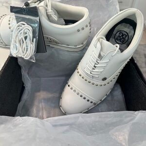 G/Fore Womens Welt Stud Gallivanter Golf Shoes